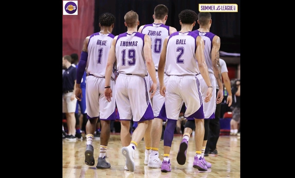 @Lakers on Instagram
