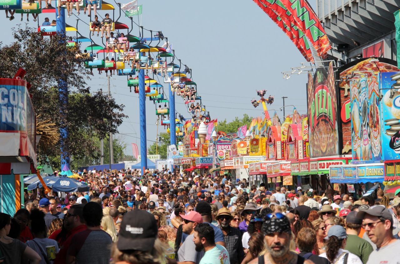 Wisconsin State Fair sets modern-day attendance record – WIZM 92.3FM 1410AM