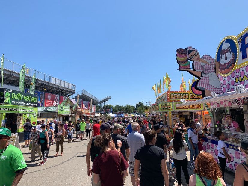 Wisconsin State Fair canceled for first time since 1945 – WIZM 92.3FM 1410AM