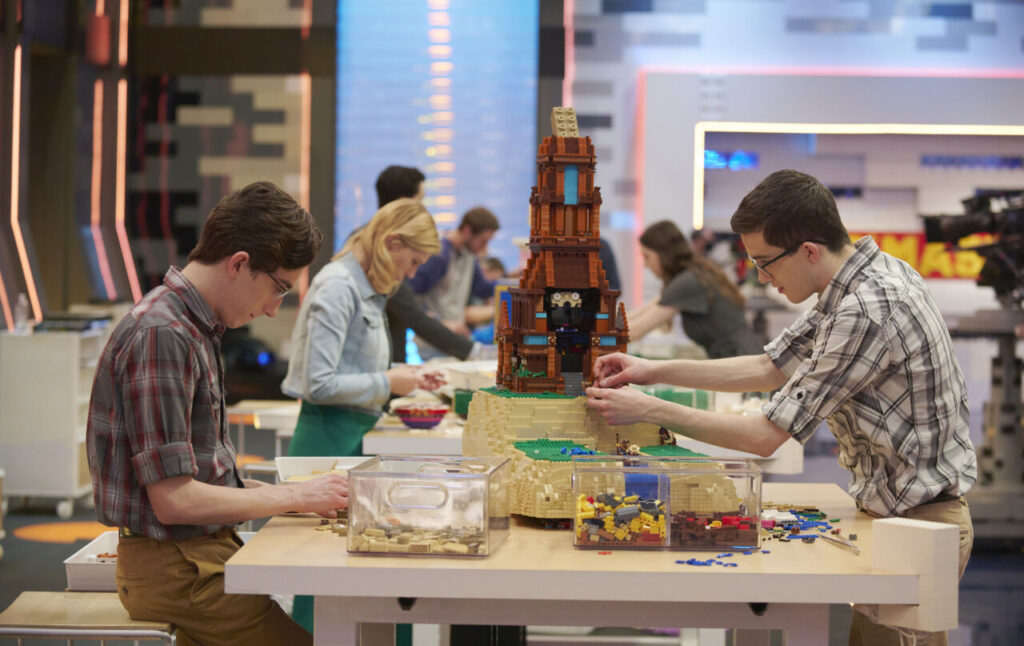 Milwaukee brother and sister win third place in LEGO Masters