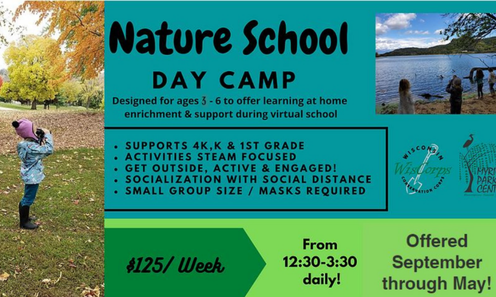 kaptajn bit Ko WisCorps Nature School Day Camp is back - WIZM 92.3FM 1410AM