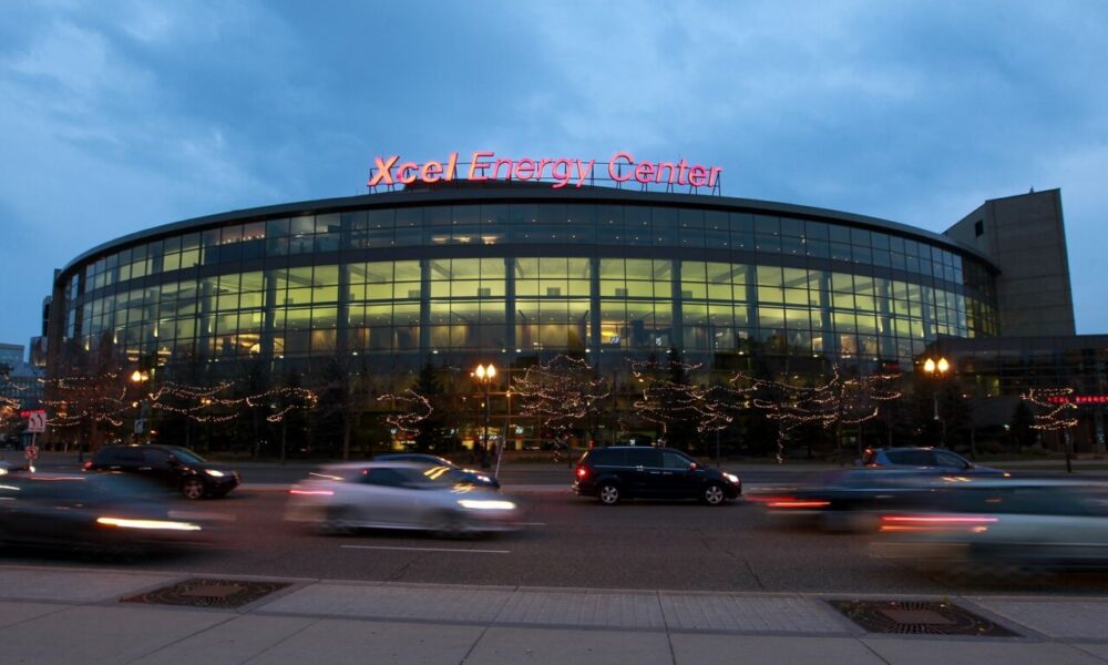 Xcel Energy Center - Did you know that every Minnesota Wild home game is  powered by Xcel Energy's Windsource? We are constantly looking to  #LEEDbyExample + #PlayGreener. #GreenSportsDay Learn about our  sustainability