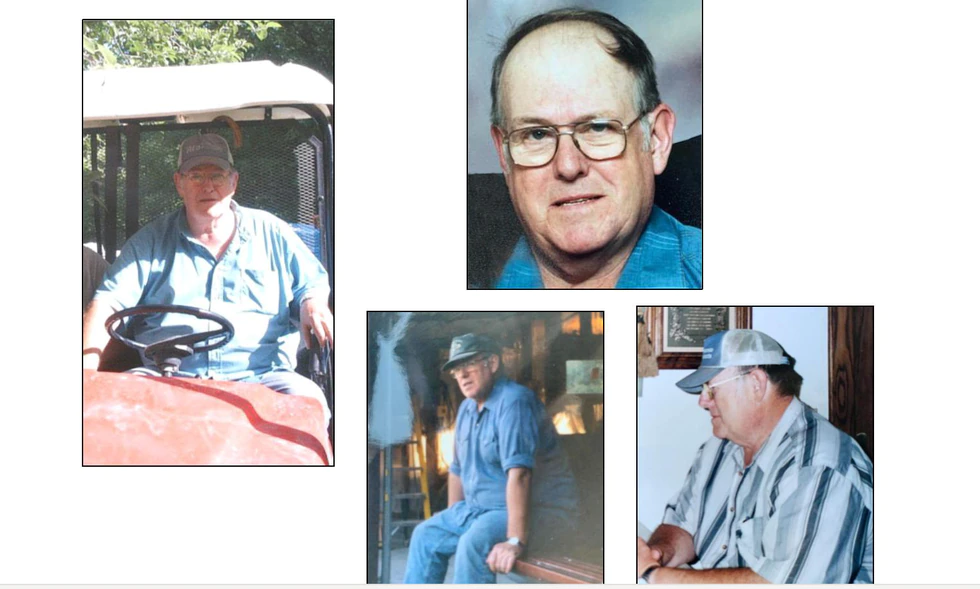 Images of Lawrence Whittle, who was reported missing in Iowa; his son admits to shooting him