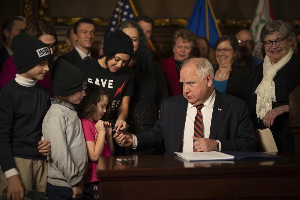 tax-relief-bill-gets-minnesota-gov-walz-s-1st-signature-of-new-term