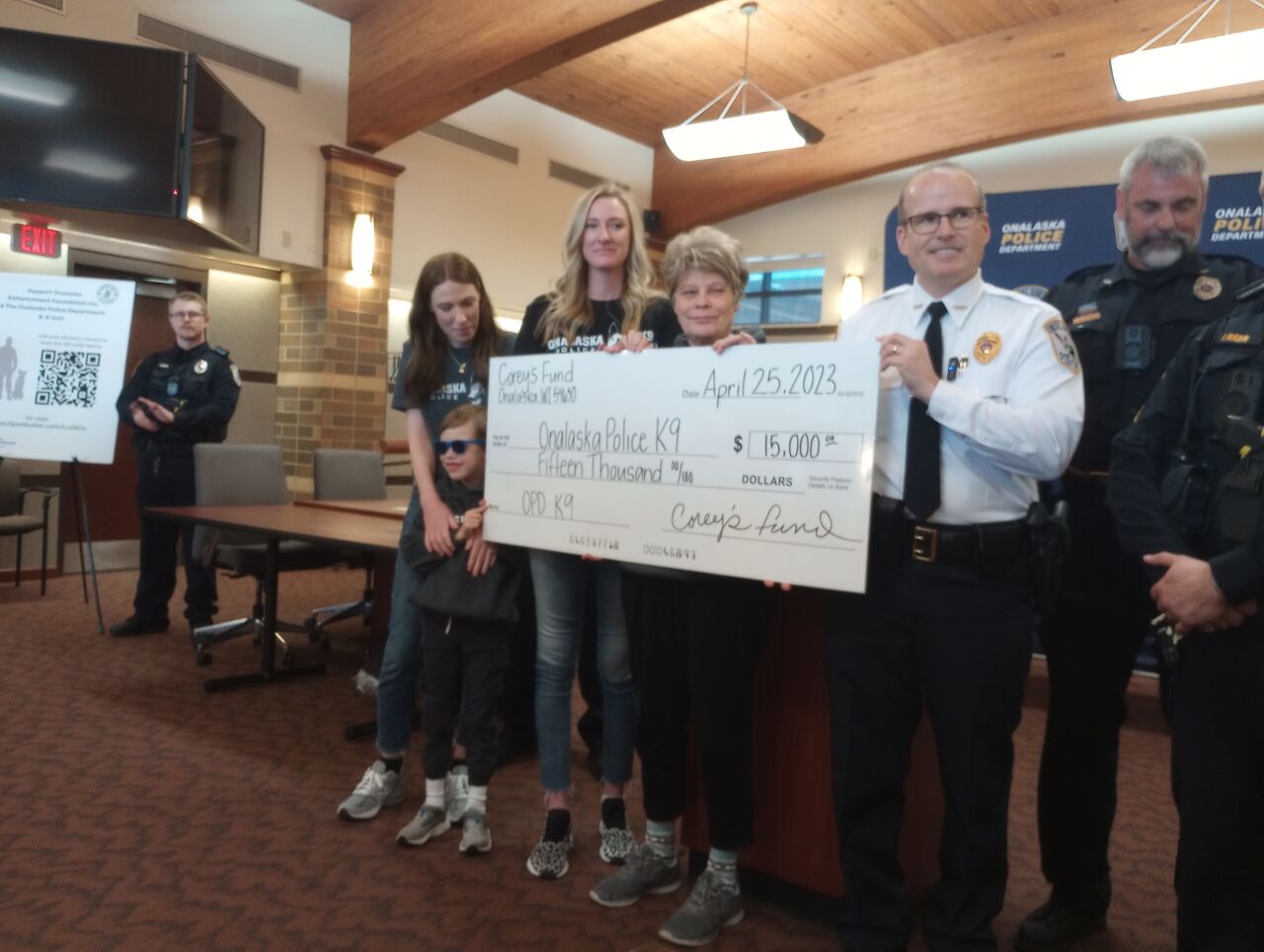 Onalaska police begin fundraising campaign for second K-9 officer ...