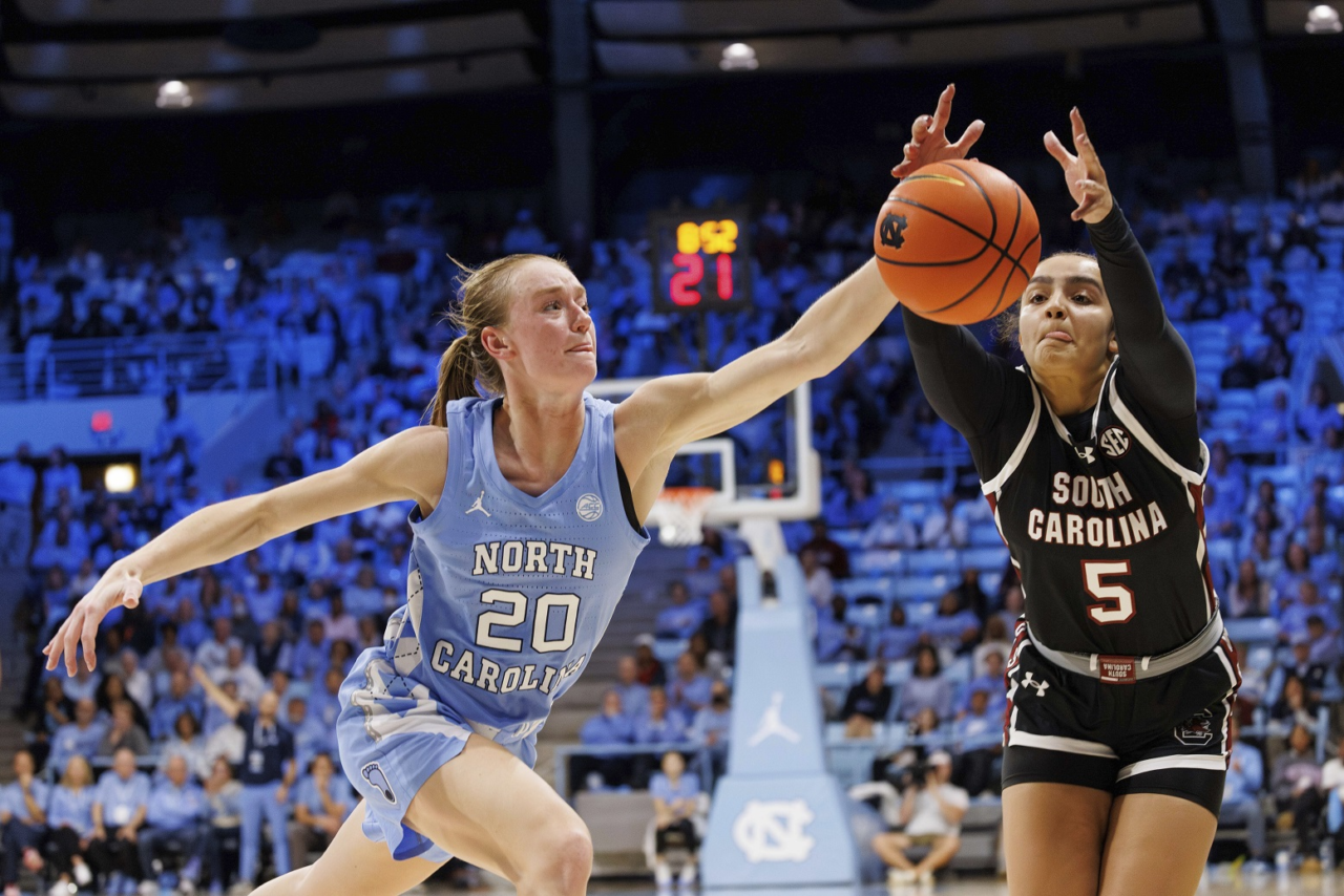 Podcast: UNC’s Lexi Donarski on rise of women’s sports, guarding Caitlin Clark, facing Duke